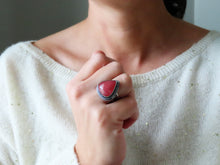 Load image into Gallery viewer, Rhodochrosite Ring or Pendant (Choose Your Size)