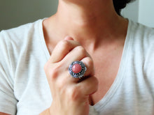 Load image into Gallery viewer, Guava Quartz Ring or Pendant (Choose Your Size)