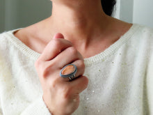 Load image into Gallery viewer, Laguna Lace Agate Ring or Pendant (Choose Your Size)
