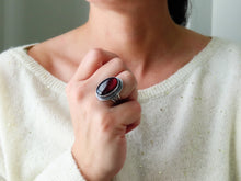 Load image into Gallery viewer, Garnet Ring or Pendant (Choose Your Size)