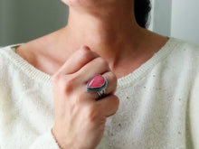 Load image into Gallery viewer, Rhodochrosite Ring or Pendant (Choose Your Size)