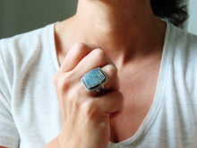 Load image into Gallery viewer, Confetti Chrysocolla Ring or Pendant (Choose Your Size)