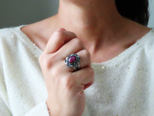 Load image into Gallery viewer, Ruby Ring or Pendant (Choose Your Size)