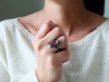 Load image into Gallery viewer, Super 7 Quartz Ring or Pendant (Choose Your Size)