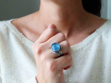 Load image into Gallery viewer, Aquamarine Ring or Pendant (Choose Your Size)