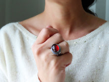 Load image into Gallery viewer, Garnet Ring or Pendant (Choose Your Size)