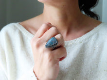 Load image into Gallery viewer, Confetti Chrysocolla Ring or Pendant (Choose Your Size)