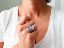 Load image into Gallery viewer, Super 7 Quartz Ring or Pendant (Choose Your Size)