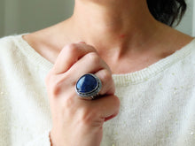 Load image into Gallery viewer, Iolite Ring or Pendant (Choose Your Size)