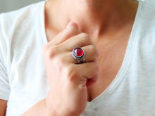 Load image into Gallery viewer, Ruby Ring or Pendant (Choose Your Size)