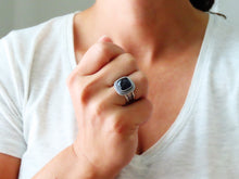 Load image into Gallery viewer, Iolite Ring or Pendant (Choose Your Size)