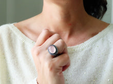 Load image into Gallery viewer, Morganite Ring or Pendant (Choose Your Size)