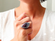 Load image into Gallery viewer, Swali Agate Ring or Pendant (Choose Your Size)