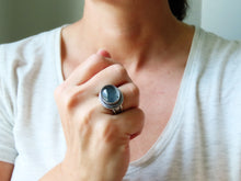 Load image into Gallery viewer, Gray Garden Quartz Ring or Pendant (Choose Your Size)
