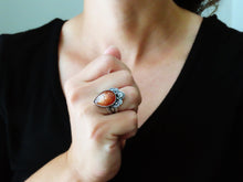 Load image into Gallery viewer, Sunstone Ring or Pendant (Choose Your Size)