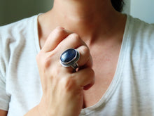Load image into Gallery viewer, Iolite Ring or Pendant (Choose Your Size)