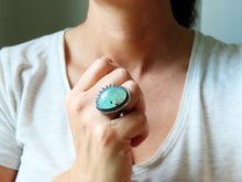 Load image into Gallery viewer, Aquaprase Ring or Pendant (Choose Your Size)