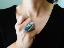 Load image into Gallery viewer, Marcasite Ring or Pendant (Choose Your Size)