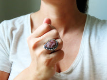Load image into Gallery viewer, Agua Nueva Agate Ring or Pendant (Choose Your Size)