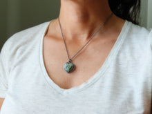 Load image into Gallery viewer, Hubei Turquoise Heart Necklace