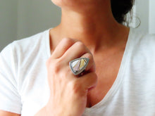 Load image into Gallery viewer, Brecciated Mookaite Ring or Pendant (Choose Your Size)