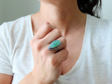 Load image into Gallery viewer, Chrysoprase Ring or Pendant (Choose Your Size)