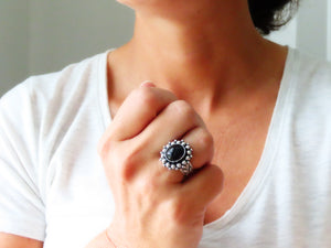 Iolite Ring or Pendant (Choose Your Size)