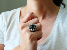 Load image into Gallery viewer, Sunstone Iolite Ring or Pendant (Choose Your Size)