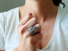 Load image into Gallery viewer, Willow Creek Jasper Ring or Pendant (Choose Your Size)