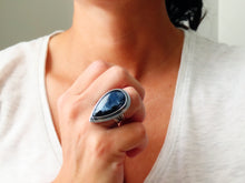 Load image into Gallery viewer, Pietersite Ring or Pendant (Choose Your Size)