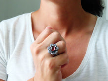 Load image into Gallery viewer, Tourmaline Ring or Pendant (Choose Your Size)