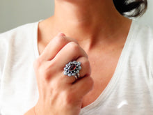 Load image into Gallery viewer, Tourmaline Ring or Pendant (Choose Your Size)