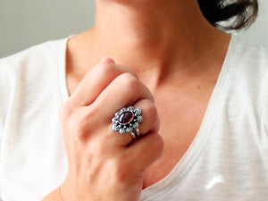 Tourmaline Ring or Pendant (Choose Your Size)