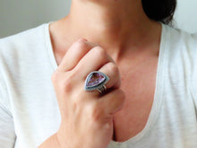 Load image into Gallery viewer, Super 7 Quartz Ring or Pendant (Choose Your Size)