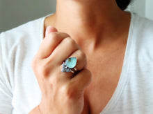 Load image into Gallery viewer, Peruvian Opal Ring or Pendant (Choose Your Size)