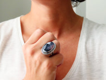 Load image into Gallery viewer, Dendritic Opal Ring or Pendant (Choose Your Size)