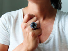 Load image into Gallery viewer, Black Onyx Ring or Pendant (Choose Your Size)