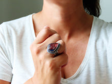 Load image into Gallery viewer, Tiffany Stone Ring or Pendant (Choose Your Size)