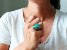 Load image into Gallery viewer, Chrysoprase Ring or Pendant (Choose Your Size)