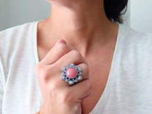 Load image into Gallery viewer, Guava Quartz Ring or Pendant (Choose Your Size)