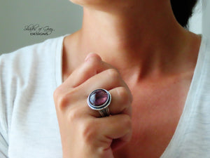 Super 7 Quartz Ring or Pendant (Choose Your Size)