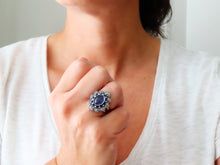 Load image into Gallery viewer, Iolite Ring or Pendant (Choose Your Size)