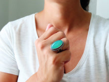 Load image into Gallery viewer, Chrysoprase Ring or Pendant (Choose Your Size)