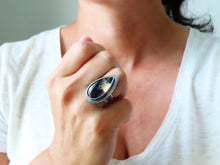 Load image into Gallery viewer, Montana Agate Ring or Pendant (Choose Your Size)