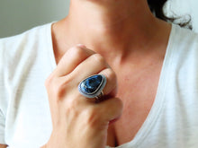 Load image into Gallery viewer, Pietersite Ring or Pendant (Choose Your Size)