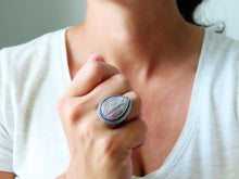 Load image into Gallery viewer, Willow Creek Jasper Ring or Pendant (Choose Your Size)