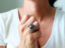 Load image into Gallery viewer, Purple Star Ruby Ring or Pendant (Choose Your Size)