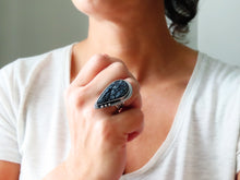 Load image into Gallery viewer, Petrified Wood Ring or Pendant (Choose Your Size)