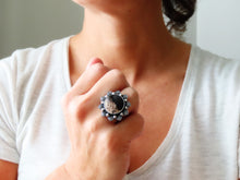 Load image into Gallery viewer, Petrified Palm Root Ring or Pendant (Choose Your Size)