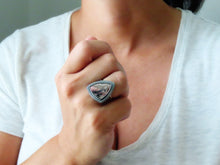 Load image into Gallery viewer, Willow Creek Jasper Ring or Pendant (Choose Your Size)